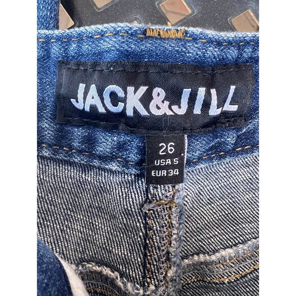 Jack & Jill Denim Straight Jeans Size 26 - Picture 3 of 3